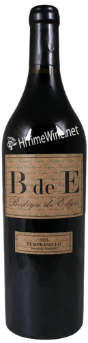 Picture of BODEGA DE EDGAR TEMPRANILLO PASO ROBLES 750mL