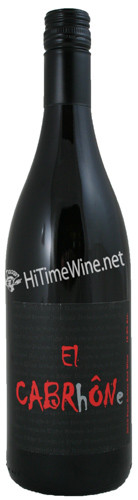 Picture of BODEGA DE EDGAR PROPRIETARY RED \"CABRHONE\" PASO ROBLES 750mL