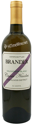 Picture of BRANDER 2022 SAUVIGNON BLANC "CUVEE NICOLAS" SANTA YNEZ VALLEY 750mL