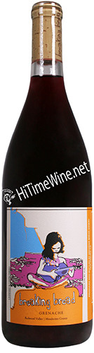 Picture of BREAKING BREAD 2019 GRENACHE MENDOCINO COUNTY 750mL