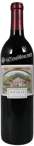 Picture of BUEHLER 2019 CABERNET SAUVIGNON NAPA VALLEY 750mL