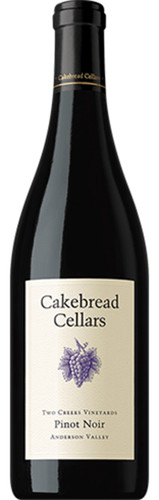CAKEBREAD 2023 PINOT NOIR "TWO CREEKS" ANDERSON VALLEY 750mL