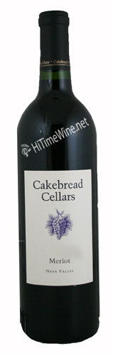 Picture of CAKEBREAD MERLOT NAPA VALLEY 750mL
