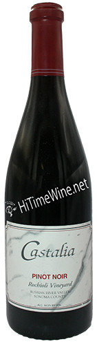Picture of CASTALIA PINOT NOIR "ROCHIOLI" RUSSIAN RIVER VALLEY 750mL