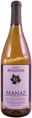 Picture of CASA MAGONI PROPRIETARY WHITE "MANAZ" VALLE DE GUADALUPE 750ml