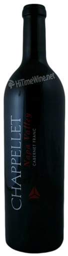 Picture of CHAPPELLET 2018 CABERNET FRANC  NAPA VALLEY 750mL