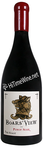 Picture of BOAR'S VIEW PINOT NOIR "THE COAST" SONOMA COAST 750mL