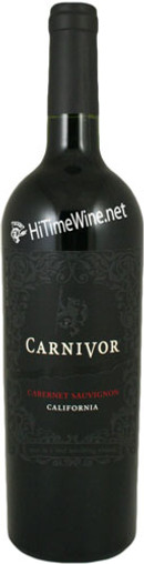 Picture of CARNIVOR CABERNET SAUVIGNON CALIFORNIA 750mL