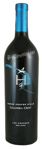 Picture of COLUMBIA CREST PROPRIETARY RED H3 \"LES CHEVAUX\" HORSE HEAVEN HILLS 750mL