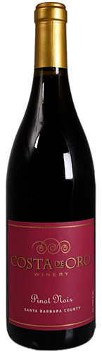 Picture of COSTA DE ORO 2019 PINOT NOIR SANTA BARBARA COUNTY 750mL