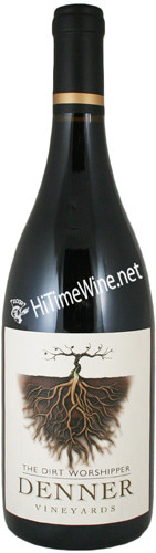 Picture of DENNER 2018 PROPRIETARY RED \"DIRT WORSHIPPER\" PASO ROBLES 750mL