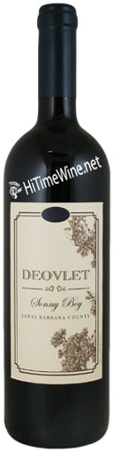 DEOVLET 2020 PROPRIETARY RED "SONNY BOY" SANTA BARBARA COUNTY 750mL