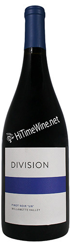 Picture of DIVISION 2019 PINOT NOIR \"UN\" WILLAMETTE VALLEY 750mL