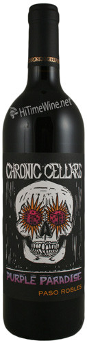 Picture of CHRONIC CELLARS 2017 PROPRIETARY RED \"PURPLE PARADISE\" PASO ROBLES 750mL