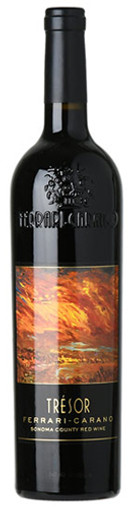 Picture of FERRARI-CARANO 2016 PROPRIETARY RED \"TRESOR\" SONOMA COUNTY 750mL