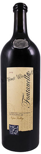 Picture of FONTANELLA FAMILY CABERNET SAUVIGNON ESTATE RESERVE MT. VEEDER 750mL