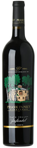 Picture of FRANK FAMILY 2019 ZINFANDEL NAPA VALLEY 750mL