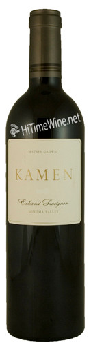 Picture of KAMEN 2018 CABERNET SAUVIGNON SONOMA VALLEY 750mL
