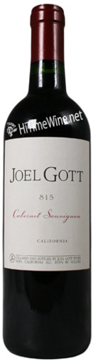 Picture of JOEL GOTT CABERNET SAUVIGNON \"#815\" CALIFORNIA 750mL