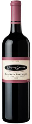 Picture of GREGORY GRAHAM 2015 CABERNET SAUVIGNON \"CRIMSON HILL\" LAKE COUNTY 750mL
