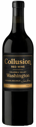 GROUNDED WINE CO. 2017 PROPRIETARY RED "COLLUSION" COLUMBIA VALLEY 750mL