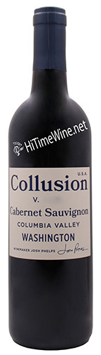 PICTURE OF GROUNDED WINE CO. 2023 PROPRIETARY RED "COLLUSION" COLUMBIA VALLEY 750mL