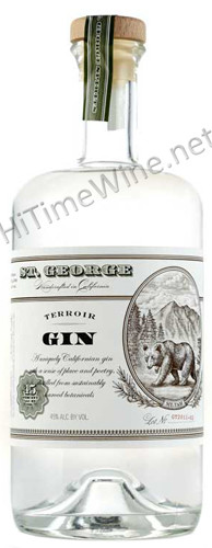 Picture of ST. GEORGE TERROIR GIN 750ML