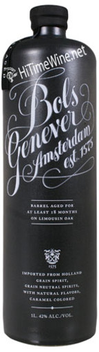 Picture of BOLS BARREL AGED GENEVER GIN 1L