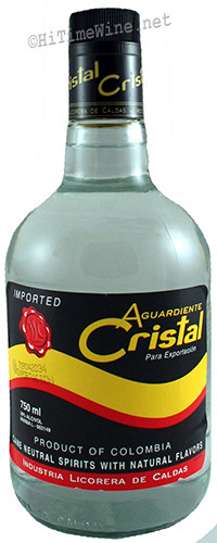 Picture of AGUARDIENTE CRISTAL 750ML