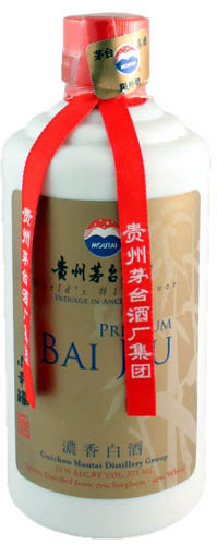 Picture of MOUTAI PREMIUM 52%ABV BAIJIU 375ML