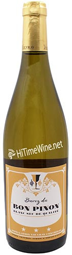 Picture of FRANCOIS PINON VOUVRAY BUVEZ DU BON PINON BLANC SEC DE QUALITE 750ml