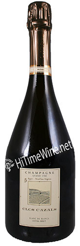 Picture of CLAUDE CAZALS VINATGE EXTRA BRUT CLOS CAZALS BLANC DE BLANCS VV