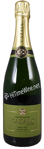 Picture of CLAUDE CAZALS EXTRA BRUT CUVEE VIVE GRAND CRU BLANC DE BLANCS