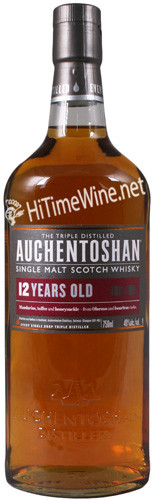 Picture of AUCHENTOSHAN 12 YEAR LOWLAND SINGLE MALT 750ML