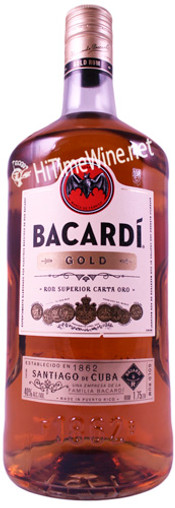 Picture of BACARDI GOLD RUM 1.75L