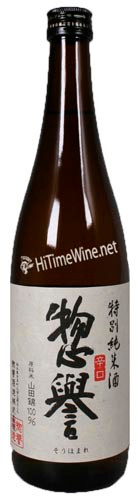 Picture of SOHOMARE KARAKUCHI JUNMAI PREMIUM DRY SAKE 720ML