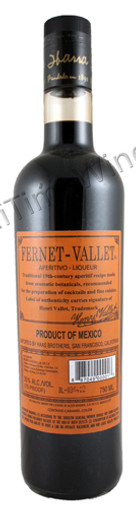 Picture of FERNET VALLET 750ML