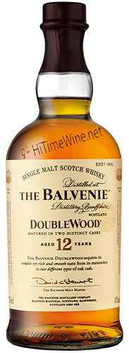 BALVENIE 12 YEAR DOUBLE WOOD 750ML SINGLE MALT SCOTCH WHISKY