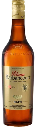 Picture of BARBANCOURT 15 YEAR RUM 750ML