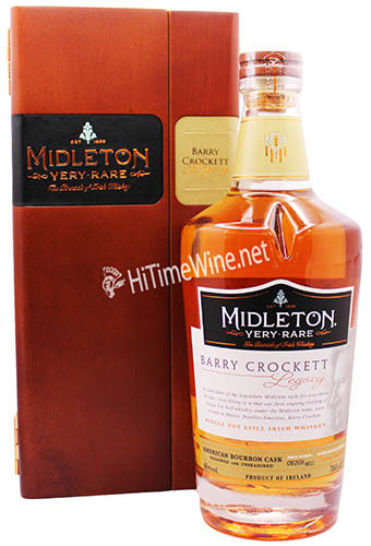 Picture of MIDLETON VERY RARE BARRY CROCKETT LEGACY 46% IRISH WHISKEY 750ml