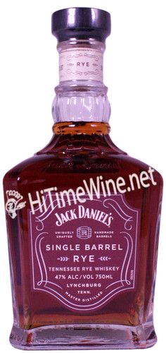 Picture of JACK DANIELS SINGLE BARREL 94PF  RYE 750