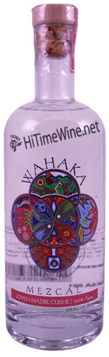 Picture of WAHAKA JOVEN MADRE CUISHE MEZCAL 750ML