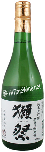 Picture of DASSAI 39 JUNMAI DAIGINJO SAKE 720ML (white top)