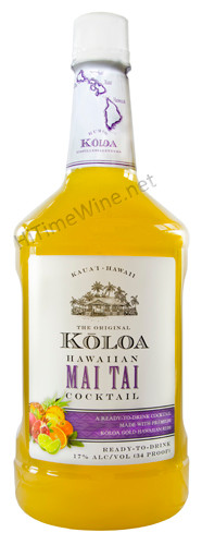 Picture of KOLOA MAI TAI 1.75L READY TO DRINK PRE MIXED
