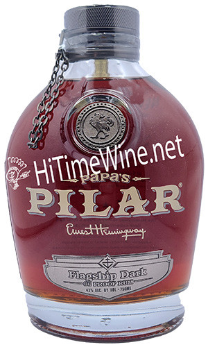 picture of PAPA'S PILAR 24 FLAGSHIP DARK RUM 43% 750ML