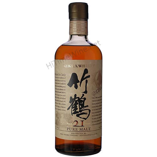 Picture of NIKKA TAKETSURA 21YR 1bt limit