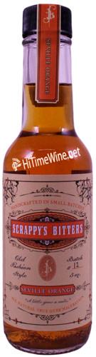 Picture of SCRAPPY'S BITTERS SEVILLE ORANGE 5OZ