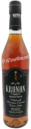 Picture of KRONAN SWEDISH PUNSCH 750 MILLILITER BOTTLE