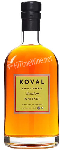 Picture of KOVAL SINGLE BARREL BOURBON 47% 750ML