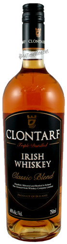 Picture of CLONTARF 1014 CLASSIC BLEND IRISH WHISKEY 750ML
